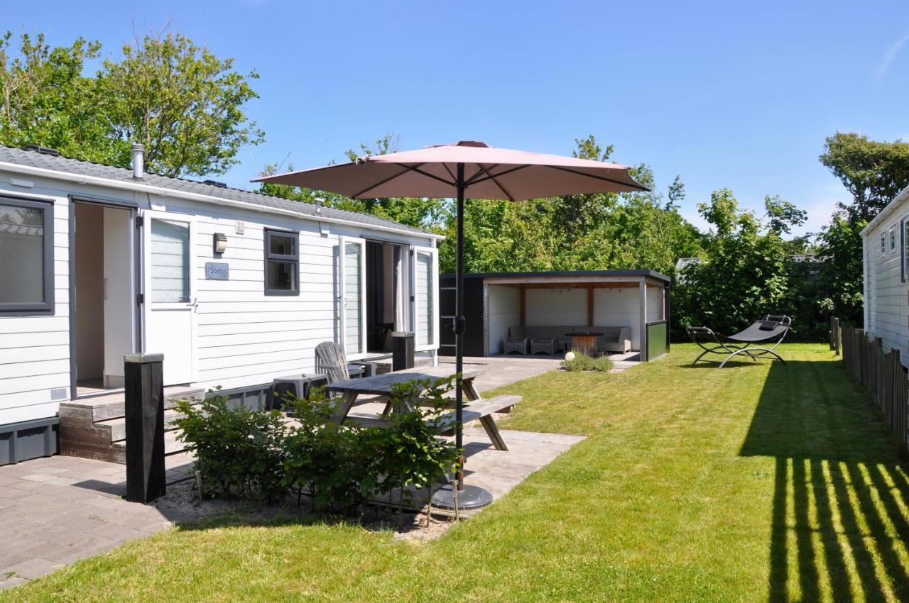 Chalet De Parel Petten Esterno foto